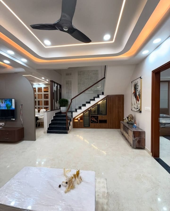 2 BHK + Pooja Room Builder Floor For Rent in Builder Floor