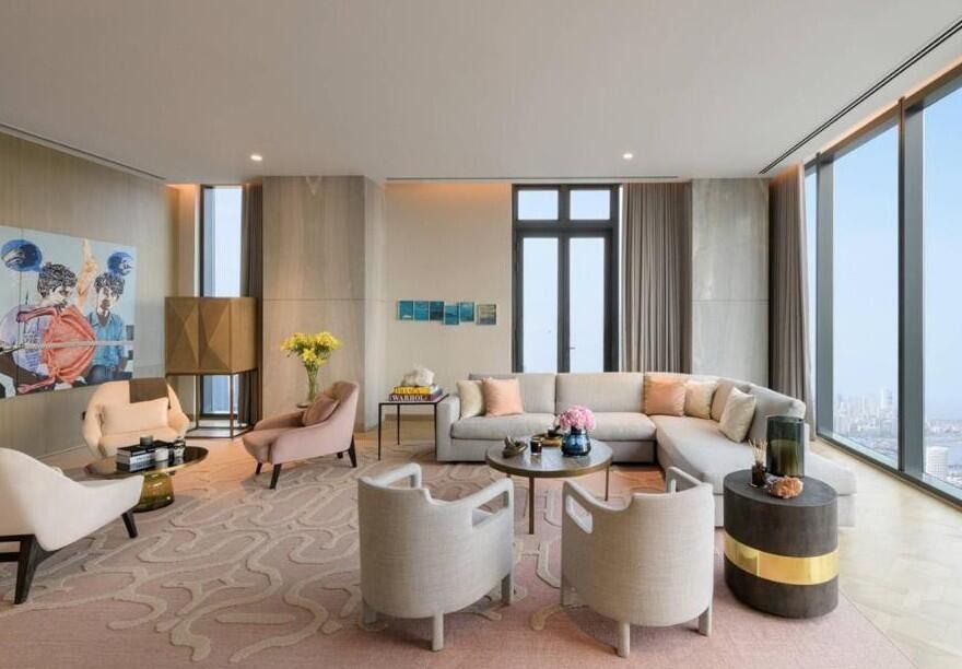 4 BHK + Pooja Room,Servant Room Apartment For Sale in Provenance Four Seasons Private Residences