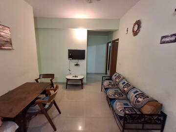 Living Room in 2 BHK Apartment at Rajat Avante, Joka – for Rent
