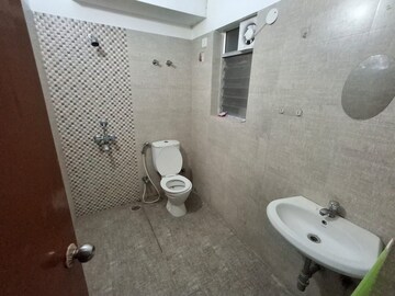 Bathroom in 2 BHK Apartment at Rajat Avante, Joka – for Rent