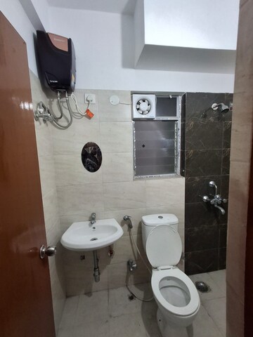 Bathroom in 2 BHK Apartment at Rajat Avante, Joka – for Rent
