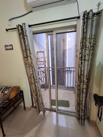 Staircase in 2 BHK Apartment at Rajat Avante, Joka – for Rent