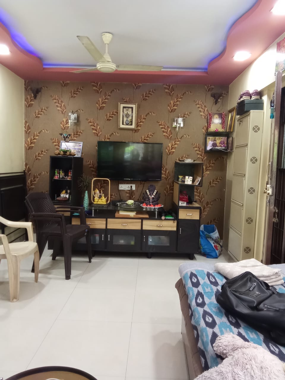 1 BHK Apartment For Rent in Runwal Nagar CHS