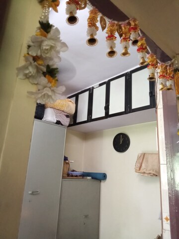Kitchen in 1 BHK Apartment at Runwal Nagar CHS, Runwal Nagar – for Rent