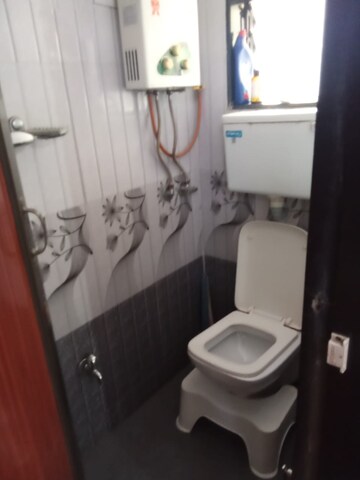 Bathroom in 1 BHK Apartment at Runwal Nagar CHS, Runwal Nagar – for Rent