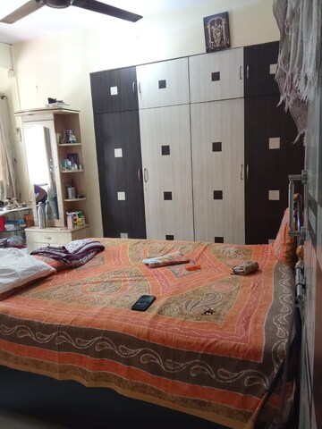 Bedroom in 1 BHK Apartment at Runwal Nagar CHS, Runwal Nagar – for Rent