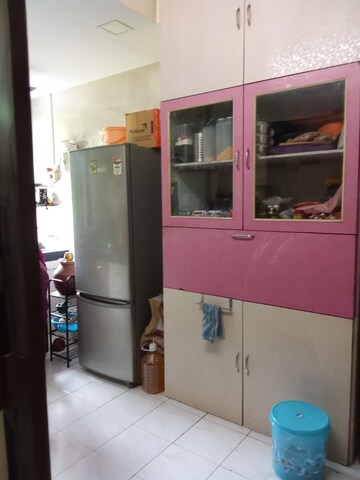 Bathroom in 1 BHK Apartment at Runwal Nagar CHS, Runwal Nagar – for Rent