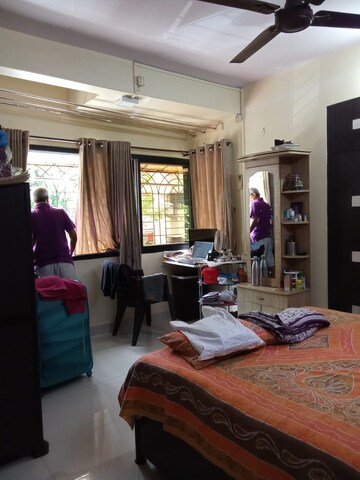 Living Room in 1 BHK Apartment at Runwal Nagar CHS, Runwal Nagar – for Rent
