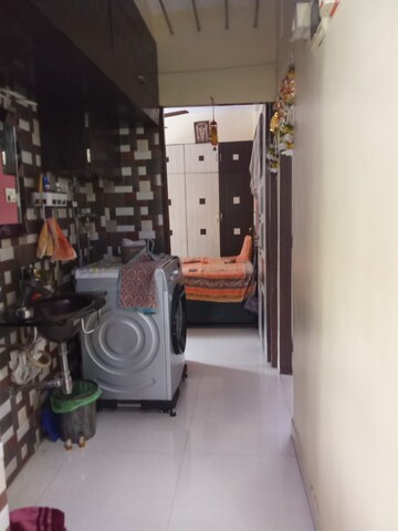 Living Room in 1 BHK Apartment at Runwal Nagar CHS, Runwal Nagar – for Rent