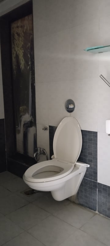 Bathroom in 2.5 BHK Apartment at Gundecha Altura, Kanjurmarg West – for Rent