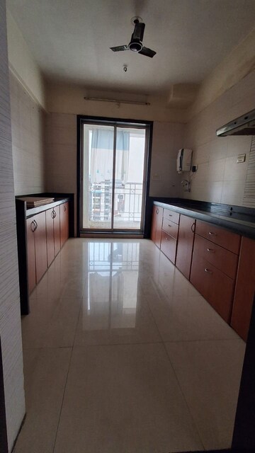 Kitchen in 2.5 BHK Apartment at Ravechi La Vista, Kharghar – for Rent