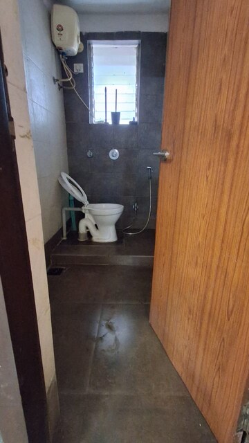 Bathroom in 2.5 BHK Apartment at Ravechi La Vista, Kharghar – for Rent