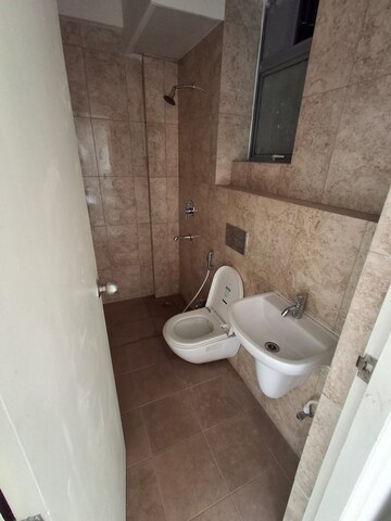 Bathroom in 2 BHK Apartment at Godrej Seven, Joka – for Rent