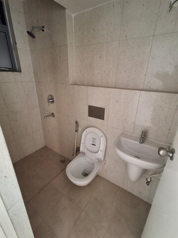 Bathroom in 2 BHK Apartment at Godrej Seven, Joka – for Rent