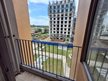 Balcony in 2 BHK Apartment at Godrej Seven, Joka – for Rent