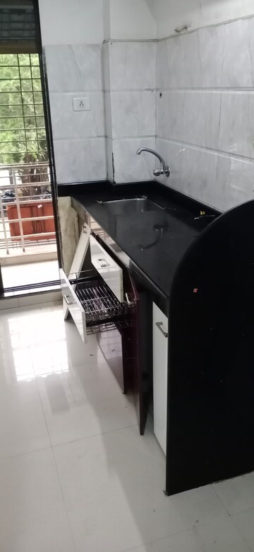 Kitchen in 1 BHK Apartment at Urja Skyline Gold, Kharghar – for Rent