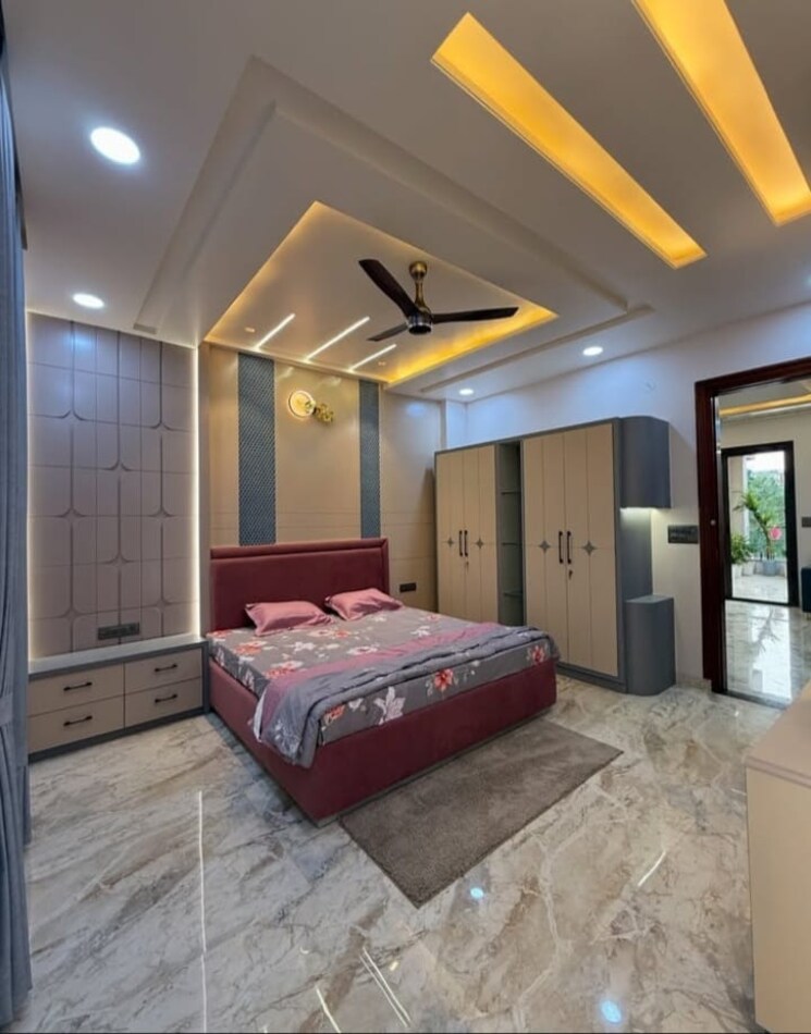 Bedroom, sector 38 3 Bedroom 2250 Sq.Ft. Builder Floor In Sector 38 Faridabad 8755035