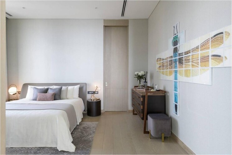 Living Room, queens-view-walkeshwar 4 Bedroom 3100 Sq.Ft. Apartment In Walkeshwar Mumbai 8755022