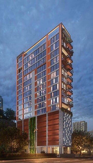 4 BHK Apartment – Exterior View View at Queens View Walkeshwar, Walkeshwar - for Sale