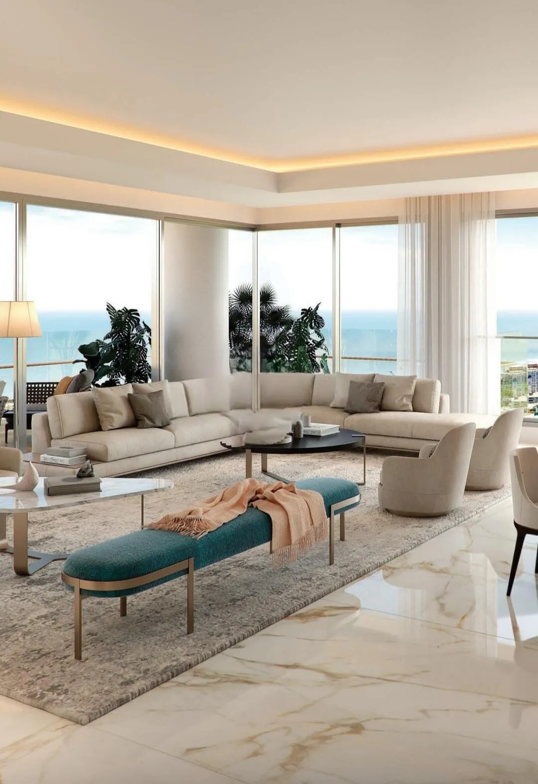 4 BHK + Servant Room Apartment For Sale in Queens View Walkeshwar