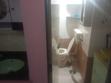 Bathroom in 2 BHK Apartment at Nandanvan Park Karve Nagar, Karve Nagar – for Rent