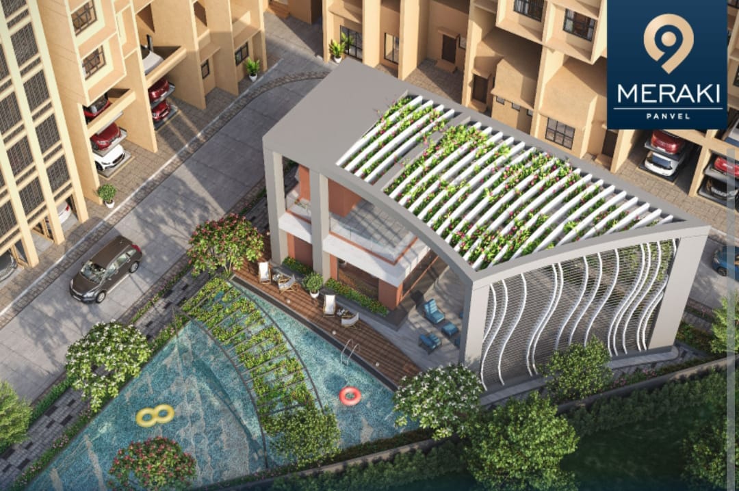 1 BHK Apartment For Sale in 9 Meraki