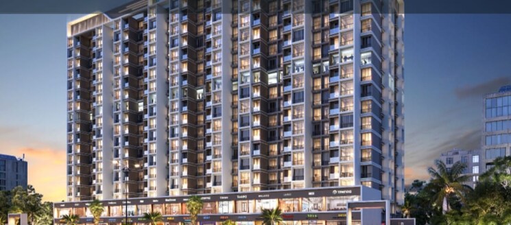 Exterior View, new panvel 1 Bedroom 360 Sq.Ft. Apartment In New Panvel Navi Mumbai 8755021