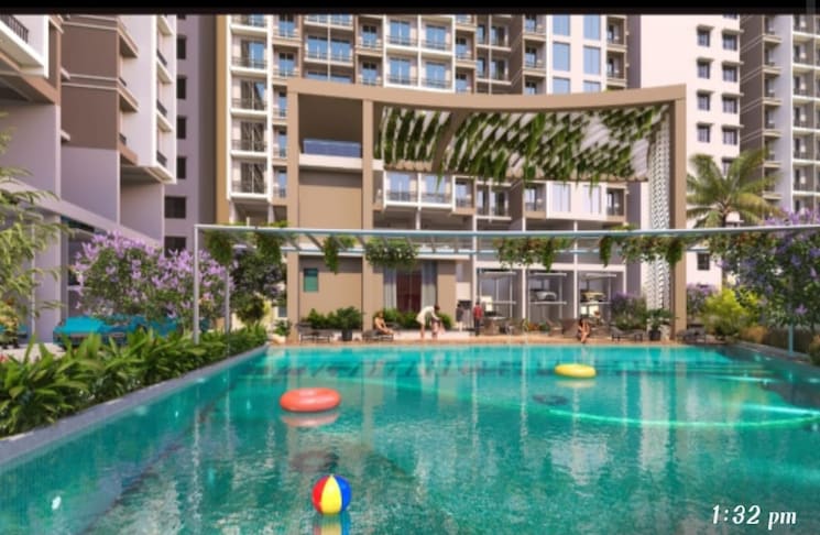 Swimming Pool, new panvel 1 Bedroom 360 Sq.Ft. Apartment In New Panvel Navi Mumbai 8755021