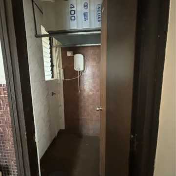 Building Lobby in 1 BHK Apartment at Tharwani Vedant Millenia, Titwala – for Rent