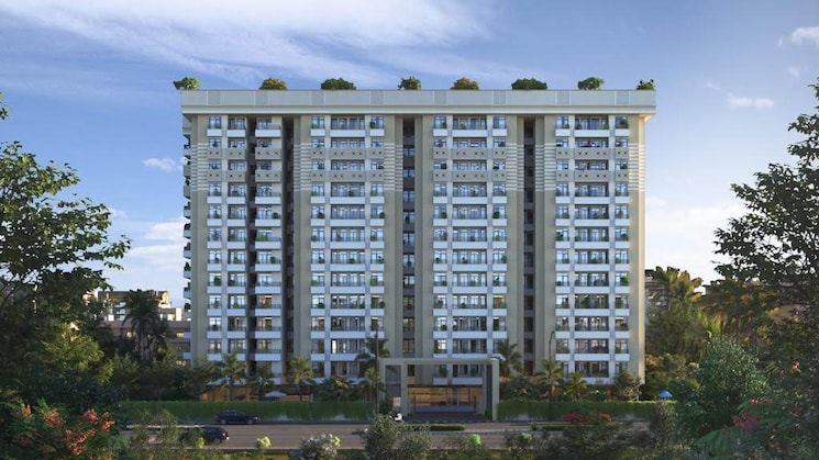Exterior View, the-century-garden 2 Bedroom 624 Sq.Ft. Apartment In Bhankrota Jaipur 8755133