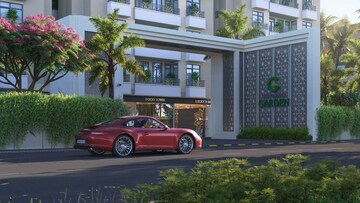 Parking in 2 BHK Apartment at The Century Garden, Bhankrota – for Sale