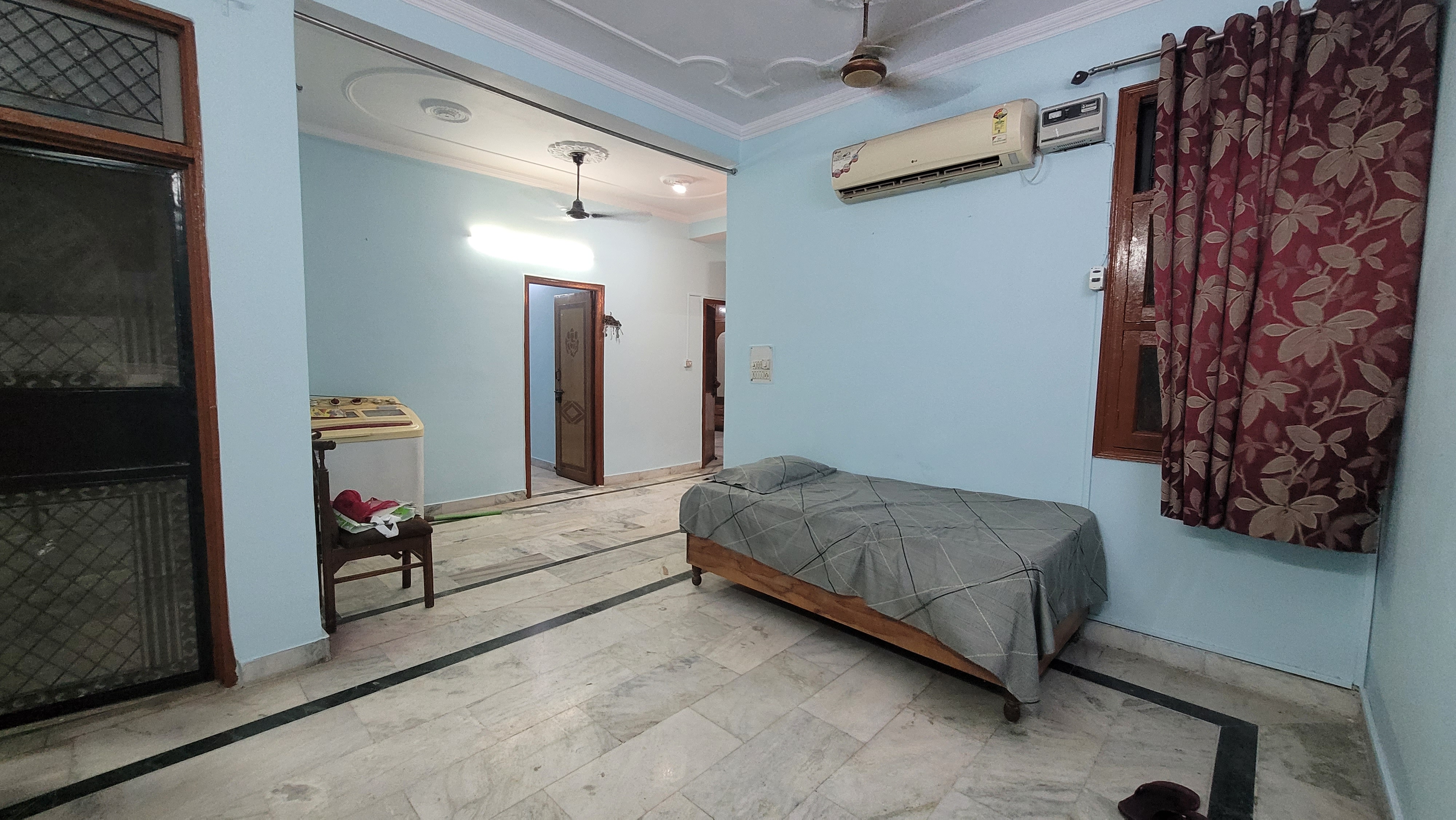 3 BHK + Study Room Builder Floor For Rent in F Block