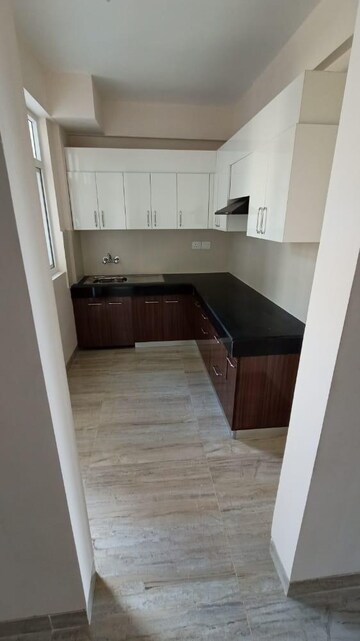 Kitchen in 3 BHK Builder Floor at Wave Executive Floors, Wave City – for Sale