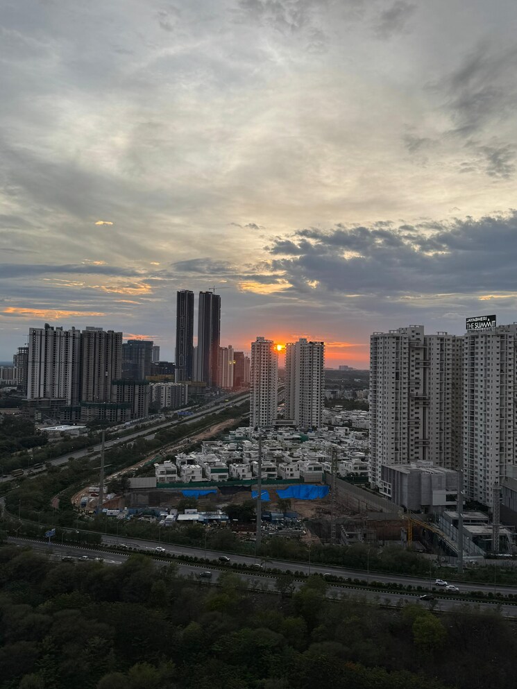 Exterior View, rajapushpa-provincia 3 Bedroom 1715 Sq.Ft. Apartment In Narsingi Hyderabad 8755060