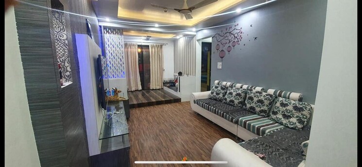 Living Room, nanded-city 2 Bedroom 900 Sq.Ft. Apartment In Sinhagad Road Pune 8755116