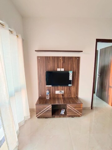 Living Room in 1 BHK Apartment at Sethia Imperial Avenue, Malad East – for Rent