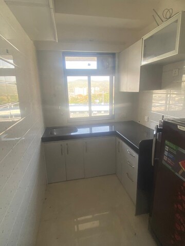 Kitchen in 1 BHK Apartment at Sethia Imperial Avenue, Malad East – for Rent