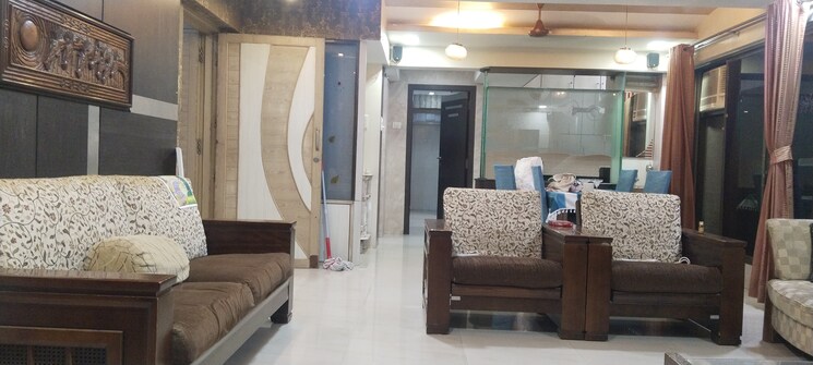Living Room, dss-mahavir-majestik 3 Bedroom 1440 Sq.Ft. Apartment In Kanjurmarg East Mumbai 8755102