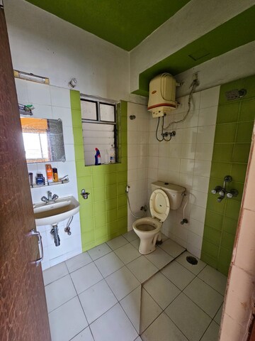 Bathroom in 2 BHK Apartment at Paschim Barisha – for Sale