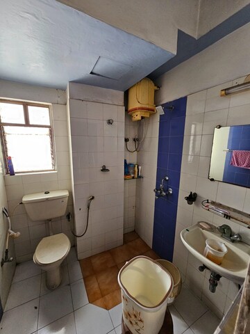 Attached Bathroom in 2 BHK Apartment at Paschim Barisha – for Sale