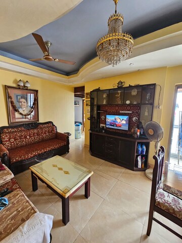 Living Room in 2 BHK Apartment at Paschim Barisha – for Sale