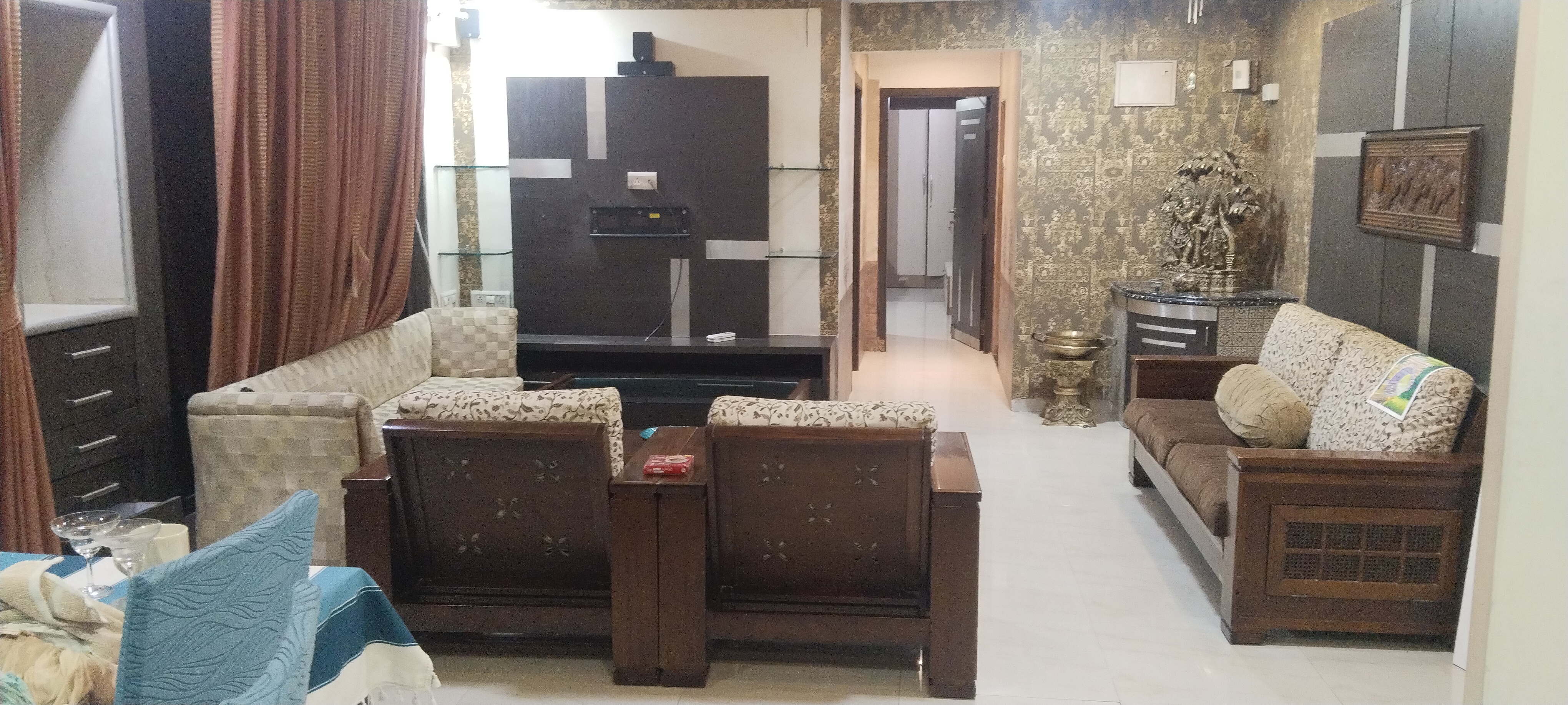 3 BHK + Pooja Room 1440 Sq.Ft. Apartment in DSS Mahavir Majestik