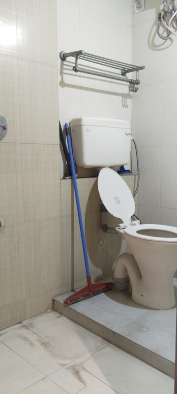 Bathroom in 3 BHK Apartment at DSS Mahavir Majestik, Kanjurmarg East – for Rent