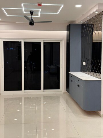 Kitchen in 3 BHK Apartment at Rajapushpa Provincia, Narsingi – for Rent