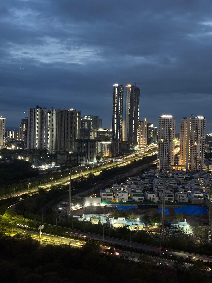 Exterior View, rajapushpa-provincia 3 Bedroom 1715 Sq.Ft. Apartment In Narsingi Hyderabad 8755072