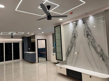 Building Lobby in 3 BHK Apartment at Rajapushpa Provincia, Narsingi – for Rent