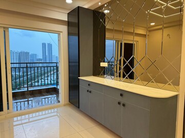 Kitchen in 3 BHK Apartment at Rajapushpa Provincia, Narsingi – for Rent