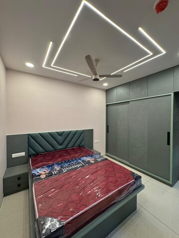 Furnished Amenities in 3 BHK Apartment at Rajapushpa Provincia, Narsingi – for Rent
