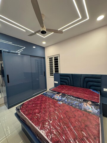 Bedroom in 3 BHK Apartment at Rajapushpa Provincia, Narsingi – for Rent
