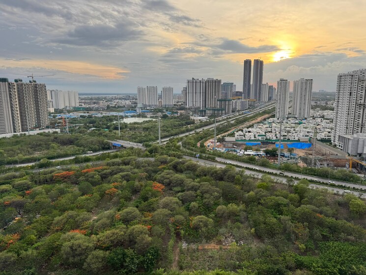 Exterior View, rajapushpa-provincia 3 Bedroom 1715 Sq.Ft. Apartment In Narsingi Hyderabad 8755072